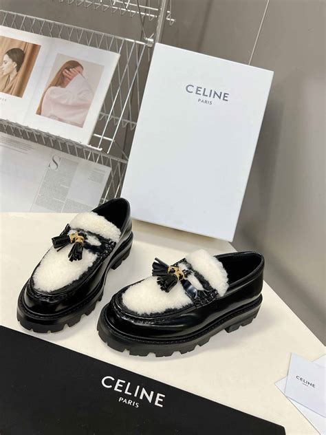 celine loafers 2018|second hand fur celine sandals.